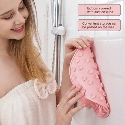 CartNexo Silicone Multiuse Scrubber For Bath
