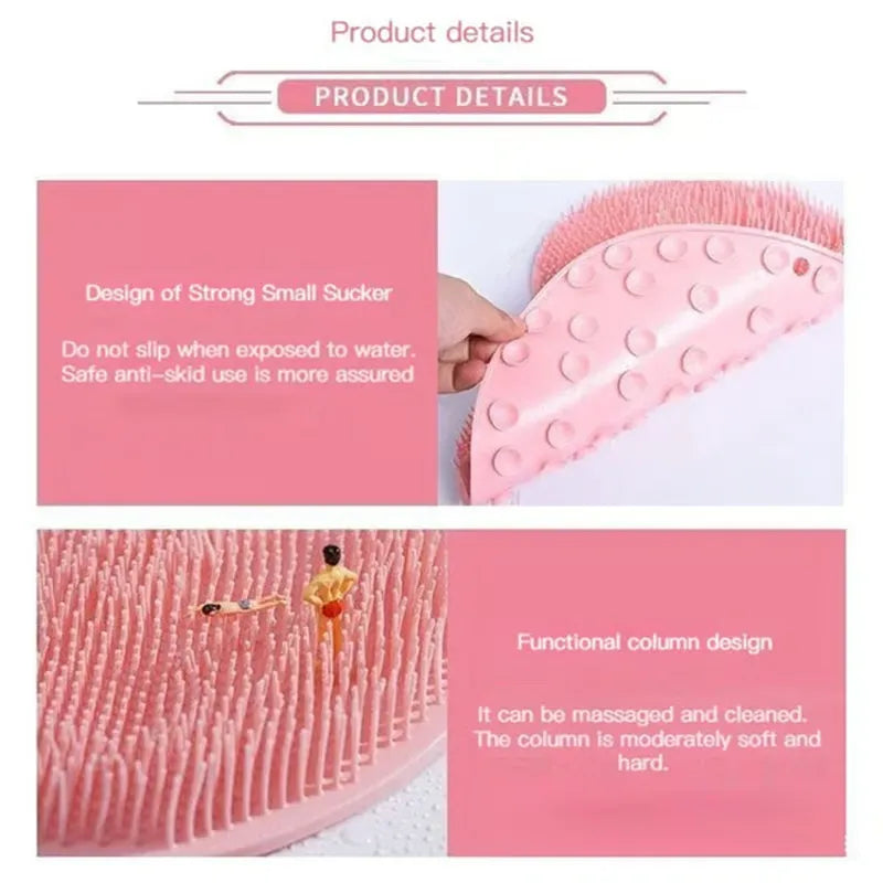 CartNexo Silicone Multiuse Scrubber For Bath