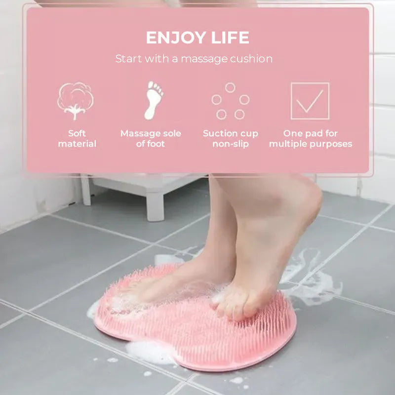 CartNexo Silicone Multiuse Scrubber For Bath