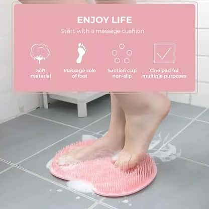 CartNexo Silicone Multiuse Scrubber For Bath