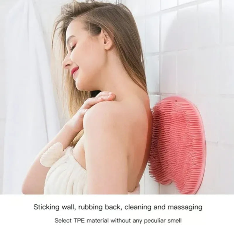 CartNexo Silicone Multiuse Scrubber For Bath