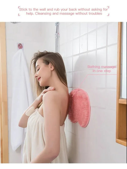 CartNexo Silicone Multiuse Scrubber For Bath