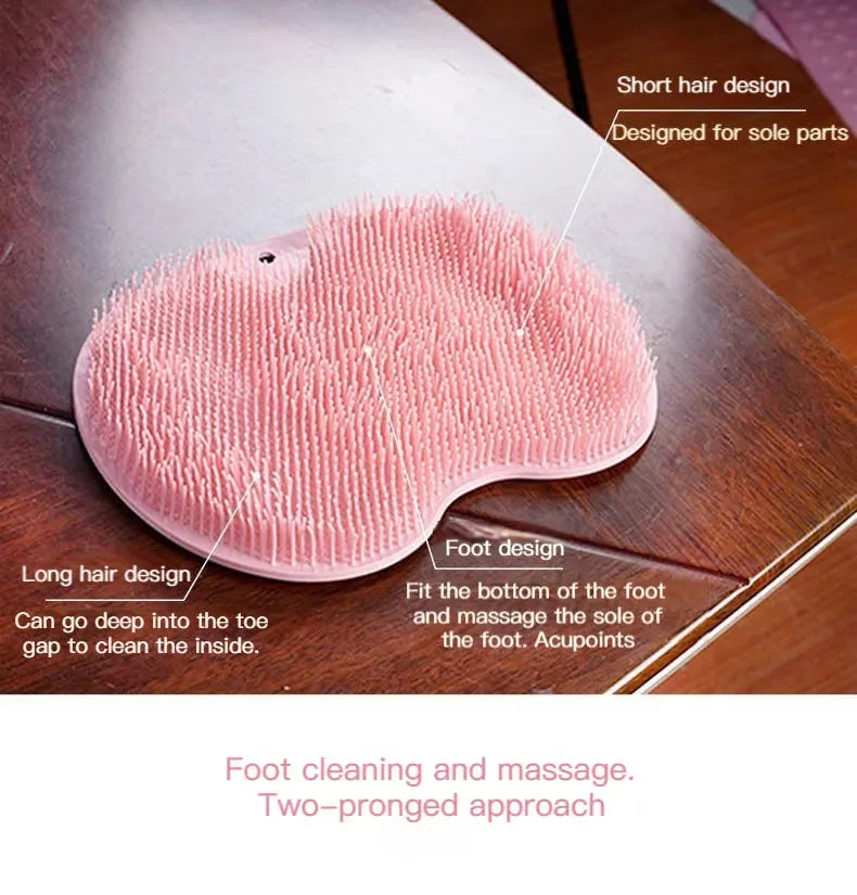 CartNexo Silicone Multiuse Scrubber For Bath