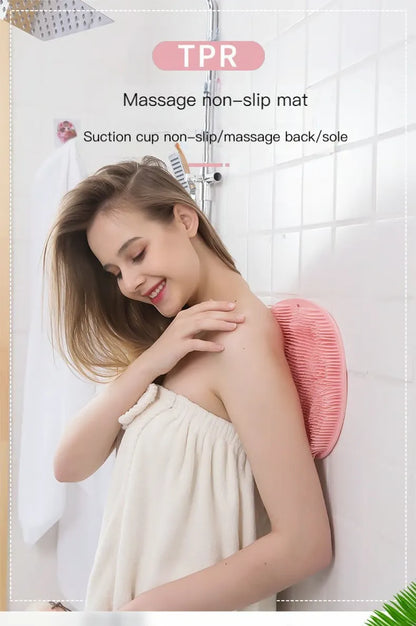 CartNexo Silicone Multiuse Scrubber For Bath