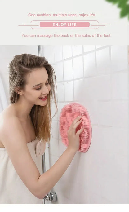 CartNexo Silicone Multiuse Scrubber For Bath