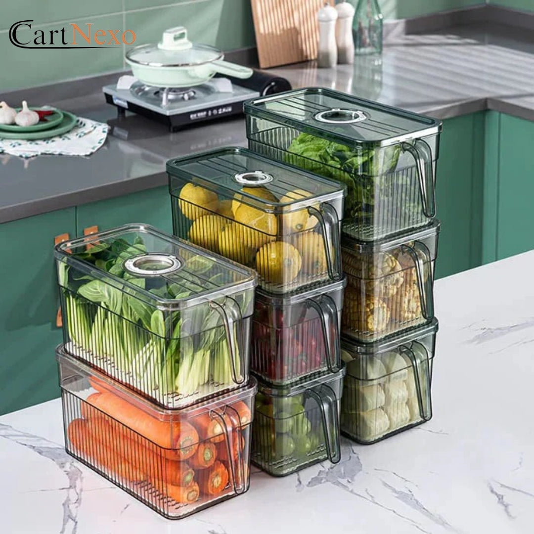 CartNexo Kitchen Storage Basket (Buy 3 Get 3 Free)