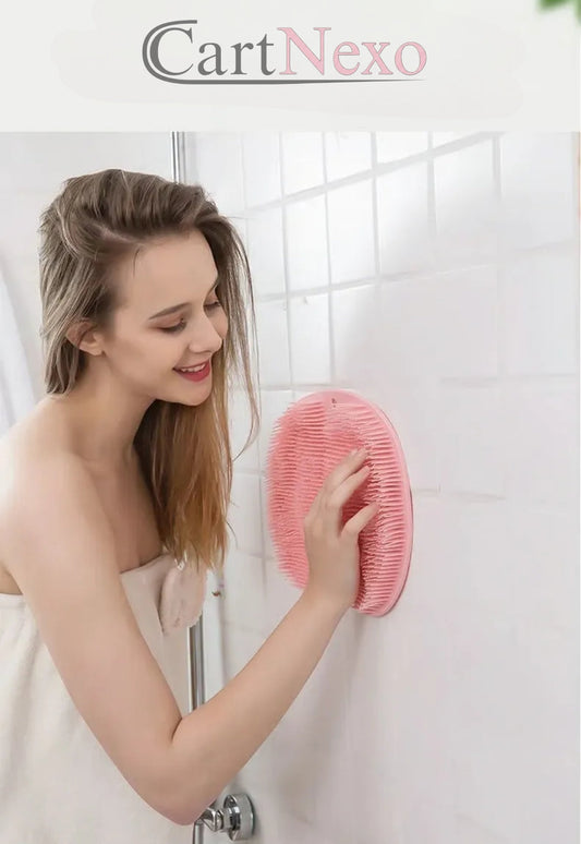 CartNexo Silicone Multiuse Scrubber For Bath